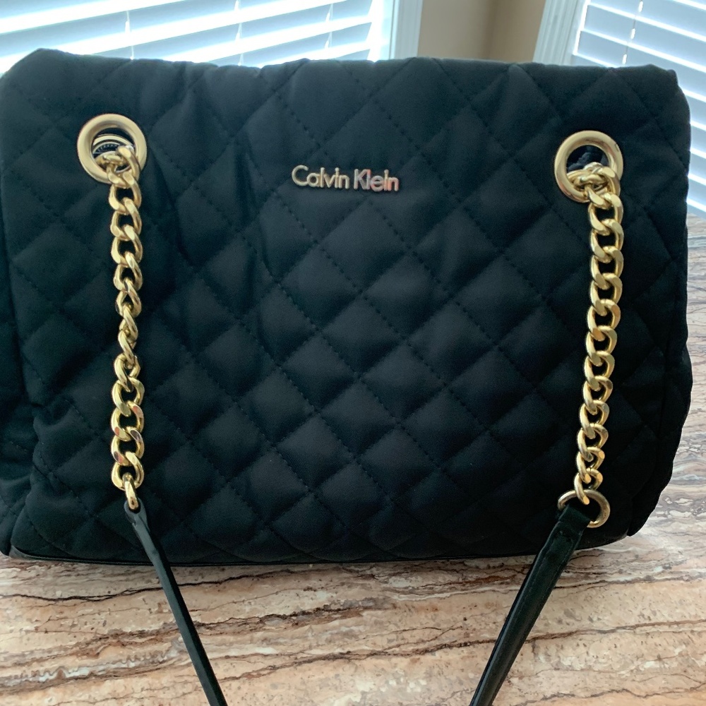 Black Calvin Klein Handbag